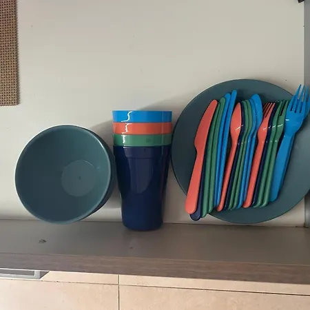 Modern & 2 Bedroom & 2 Bathrooms 公寓 姆西达